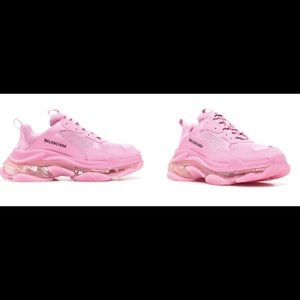 Balenciaga Triple S Air Sneaker with Logo